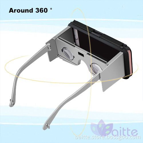 portable lightweight virtual reality glasses review mobile phone glasses